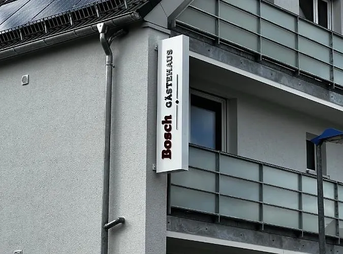 Gaestehaus Bosch Aparthotel 3*